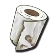 Toilet paper symbol